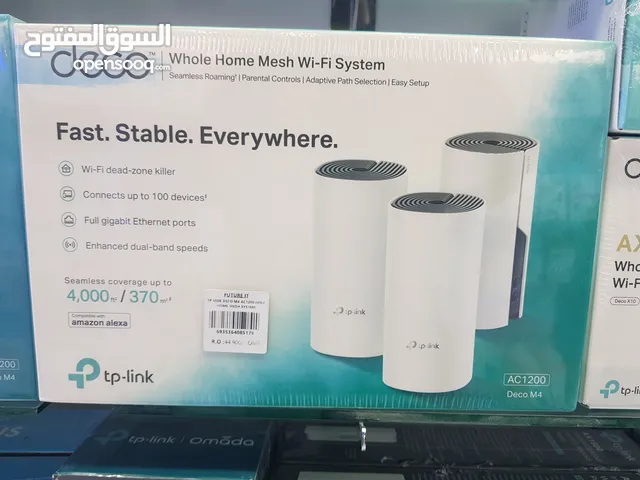 Tp-link deco M4 whole home mesh wi-fi system ac1200