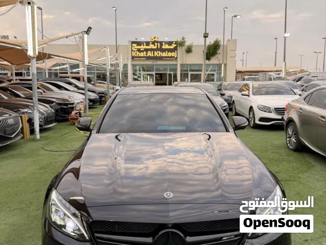 2018, مرسيدس بنز, الفئة-C, C 63 AMG