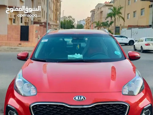 Used Kia Sportage in Jeddah