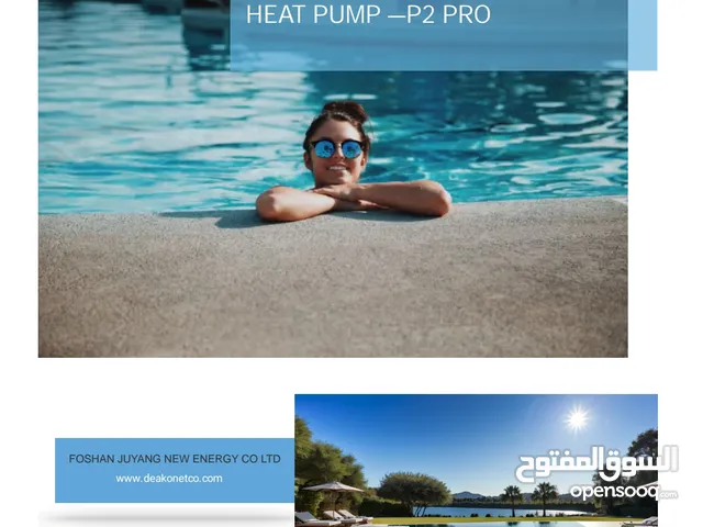 Heat Pump swimming pool