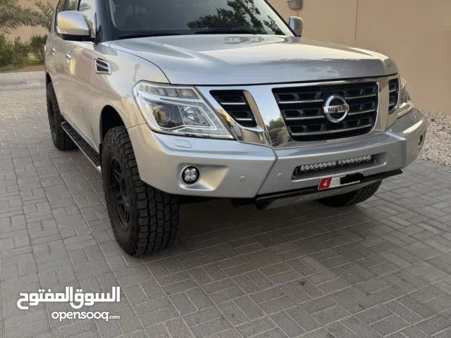 Used Nissan Patrol in Abu Dhabi