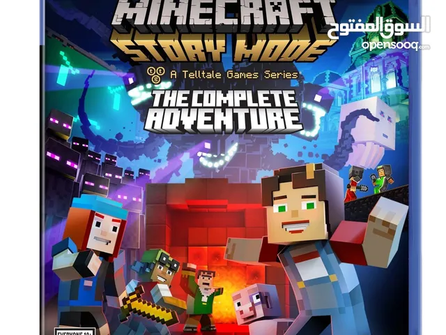 مطلوب لعبة Minecraft Story Mode
