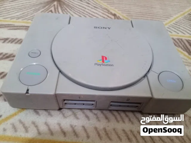 بلي ستيشن 1شغال بس منعرف نشغله