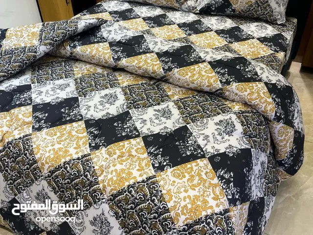 لحاف نفخ صيفي مجوز 6 قطع جودة عالية جدا مع كفالة المقاسات : اللحاف 250×220 الملف 180×200×25 مع مغيط