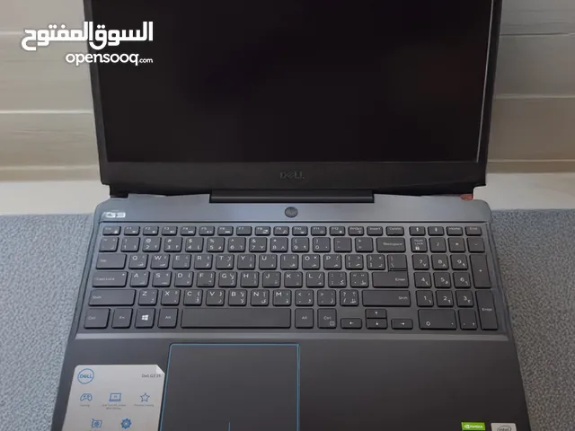 لاب توب ديل جي 3 corei7 16GB ram بحالة ممتازة