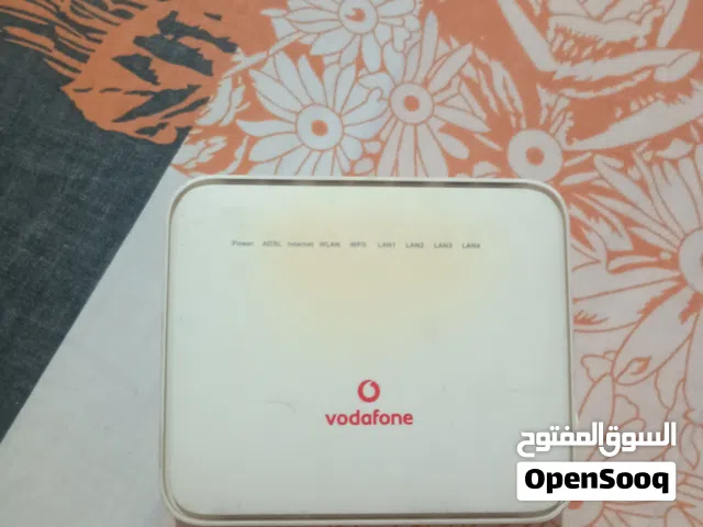 راوتر هواوي فودافون Huawei HG531 V1 بحالة ممتازة (ينفع اكسيس بوينت)