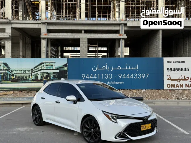 2023 Toyota corolla hatchback