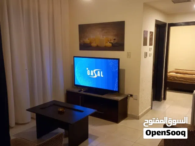 50 m2 1 Bedroom Apartments for Rent in Amman Abdoun