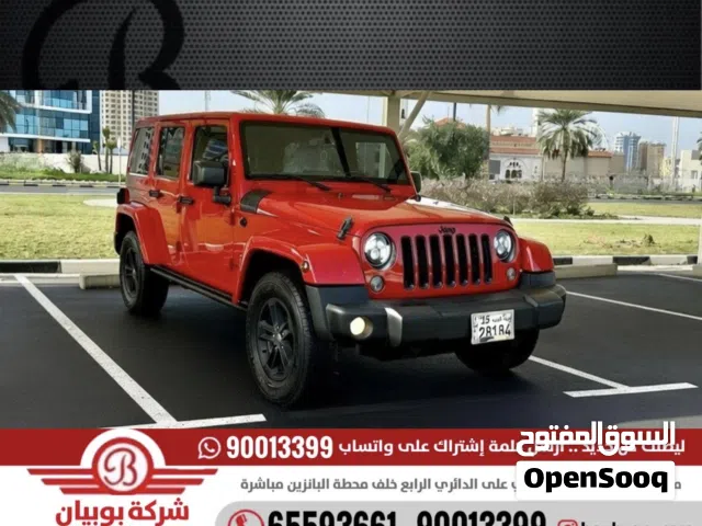 Used Jeep Wrangler in Hawally