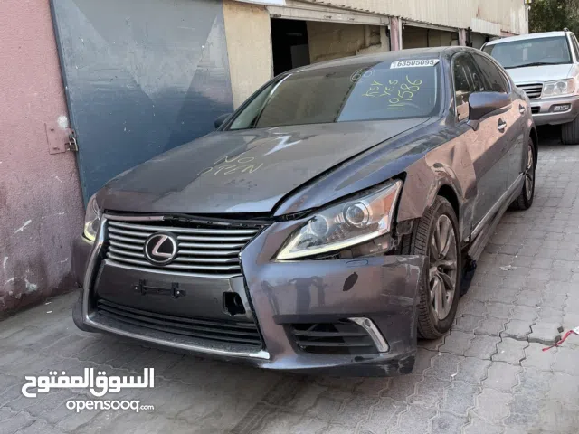 تم الوصول 2013 LEXUS LS 460 ارباقات وكالة وارد امريكا أوراق جمارك البيع بالحادث