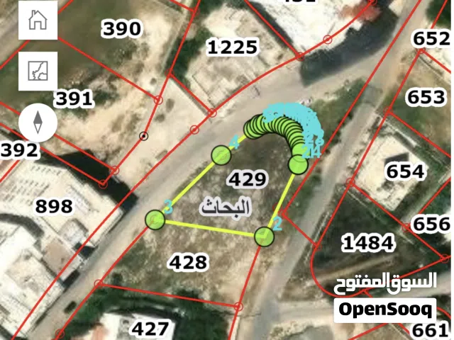 Residential Land for Sale in Amman Bahath