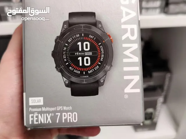Garmin fenix 7 PRO solar smartwatch ساعة جرمن الذكية فينكس 7 برو سولر