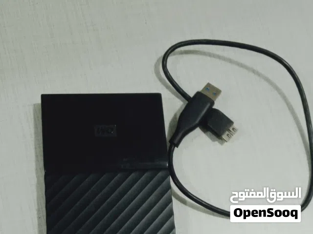 للبيع هاردسك شركة WD الحجم 1 تيرا  السعر 23  دينار