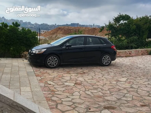 New Citroen C4 in Ramallah and Al-Bireh