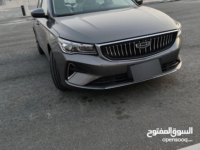 للبيع جيلي امجراند جديد لم يستعمل 3500 دينار موديل 2025