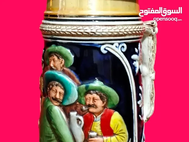 مج ألماني يدوي فاخر للمهتمين