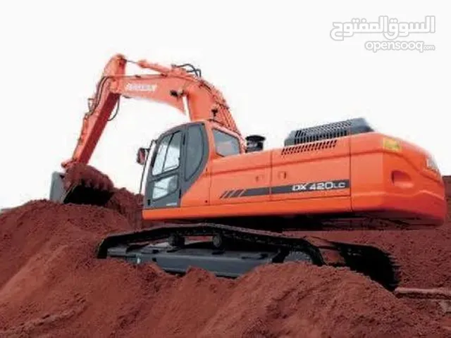 2018 Tracked Excavator Construction Equipments in Dammam