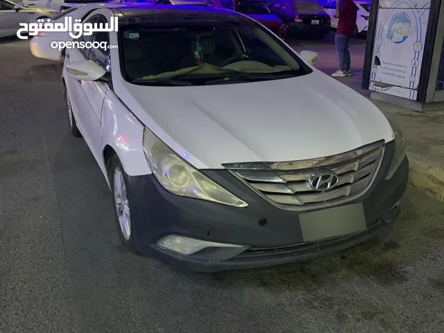 سيارة سوناتا 2012 نص فل سقف بانوراما