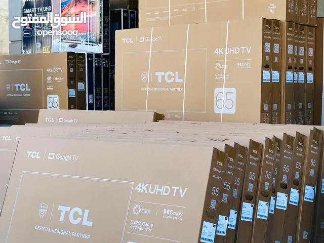 TCL QLED 55 Inch TV in Tripoli