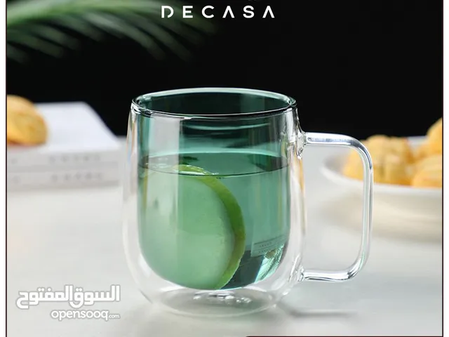 كاسات و مجات دبل جلاس