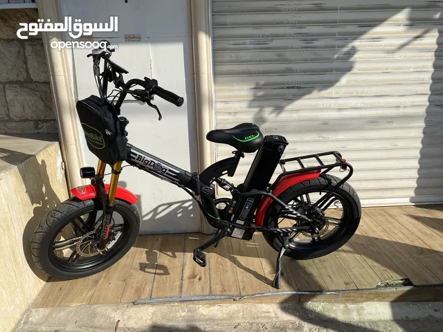 بسكليت كهرباء مستعمل شبه جديد Green Bike