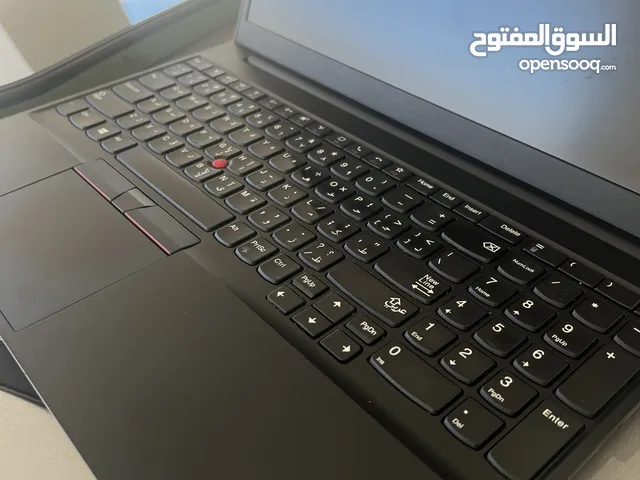 Thinkpad i5 32G Ram SSD500
