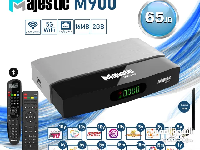 Magistic Receivers for sale in Amman
