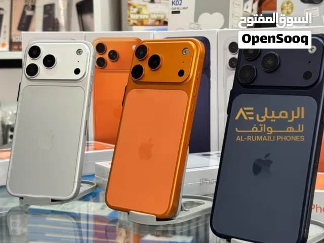 ايفون 17 برو ماكس انظف درجه في السوق