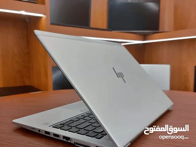 عرض ناري على لابتوب "HP EliteBook 830 G5" تاتش اسكرين شبيه الماك وبقوة أداء تسد معاك وشكل شيك