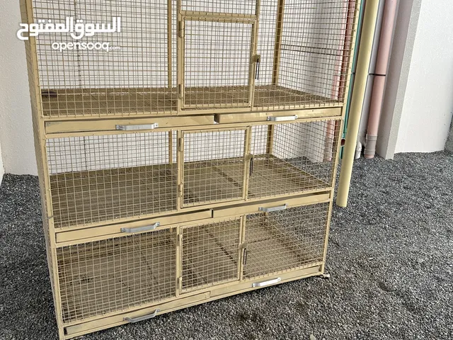 قفص حديد جديد