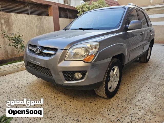 كيا سبورتاج موديل  2009  أمريكي