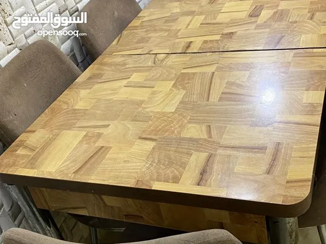 ميز طعام 6كراسي