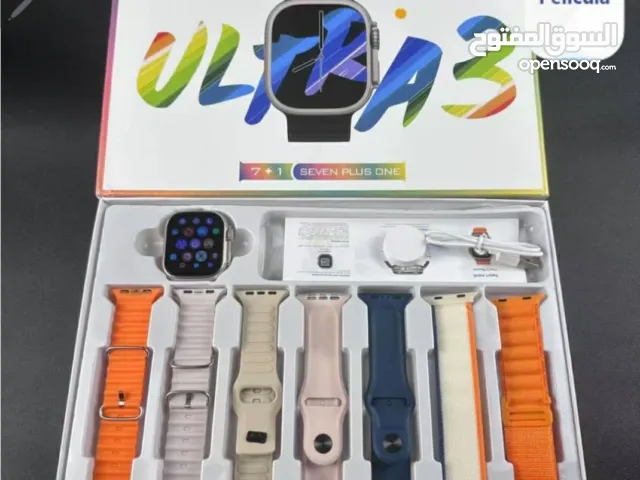 إعلان بيع ساعة ذكية فاخرة - T1000 ULTRA