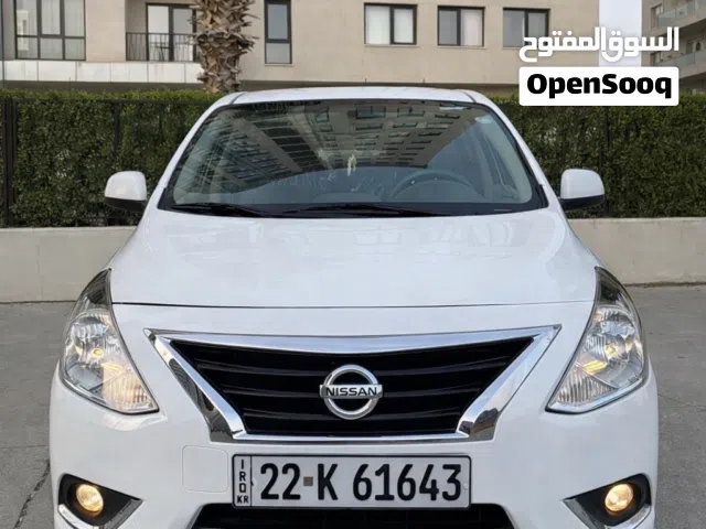 2021 نيسان صني S