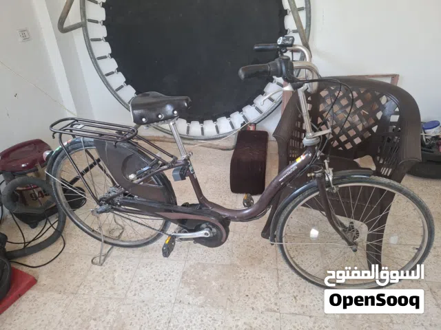 بسكليت ياباني اصلي بدو بطريه وشغال من غير بطريه  وكاله للبيع سعر 90