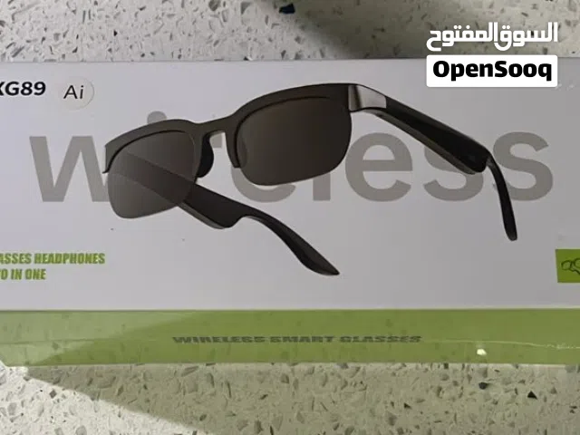 Smart Bluetooth Glasses with Built-In Speakers & Microphone
