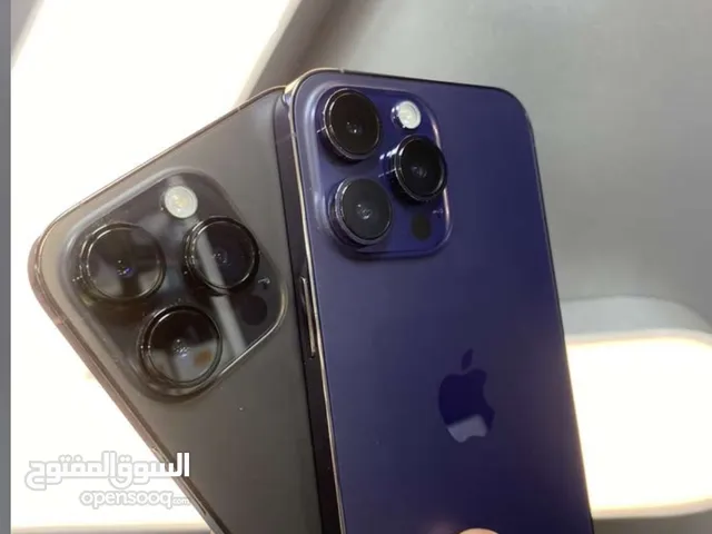 iPhone 14 Pro Max 256g مستعمل بحالة الوكالة