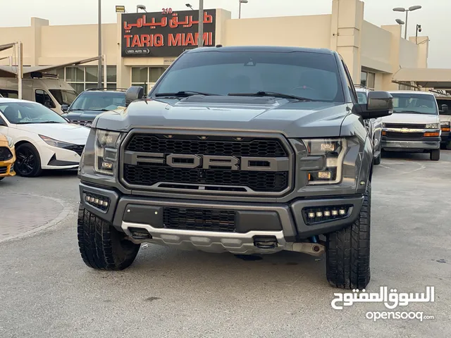 2018 Ford Raptor Gray