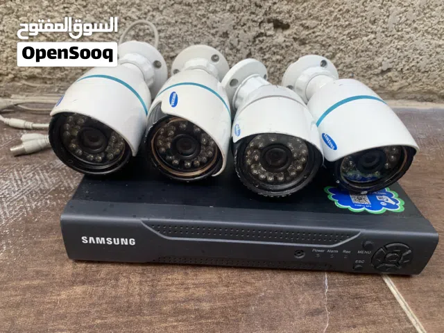 كامرات مراقبه نوع سامسونك كوري وكاله