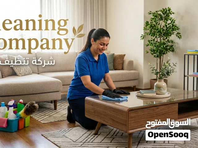 شركة تنظيف - Cleaning Company