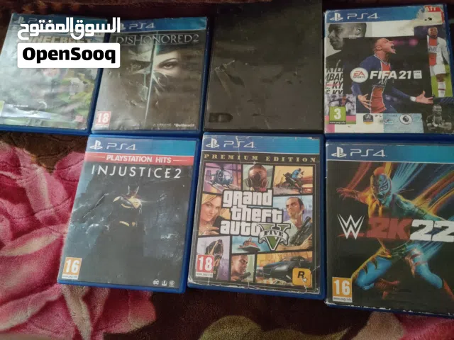 بلايستيشن 4 فات للبيع بحالة جيدة