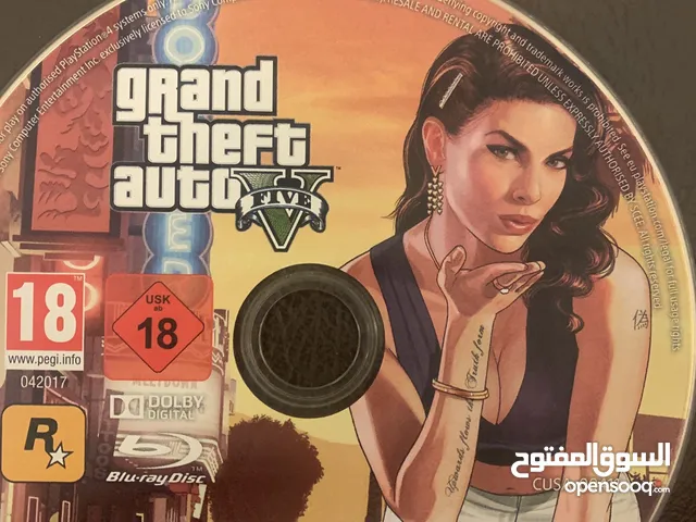 سيدي gta بلاستيشن فور