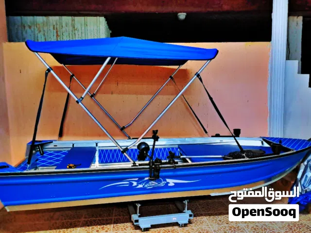 للبيع طراد المنيوم 12 قدم