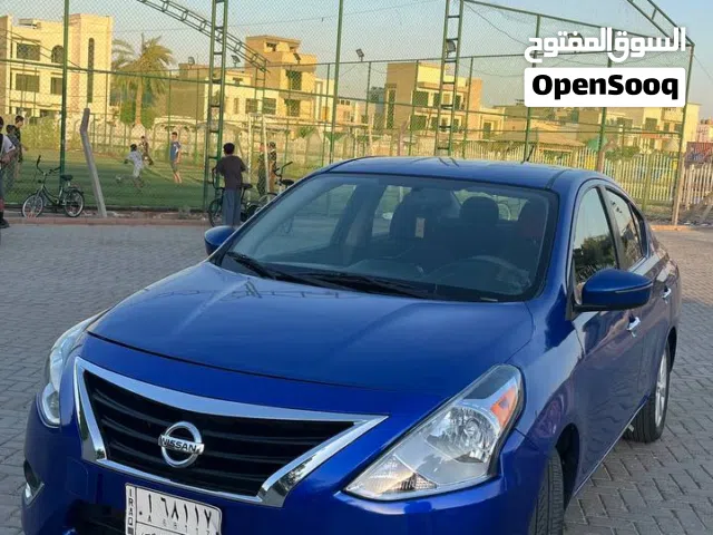 2017 Nissan Versa Standard