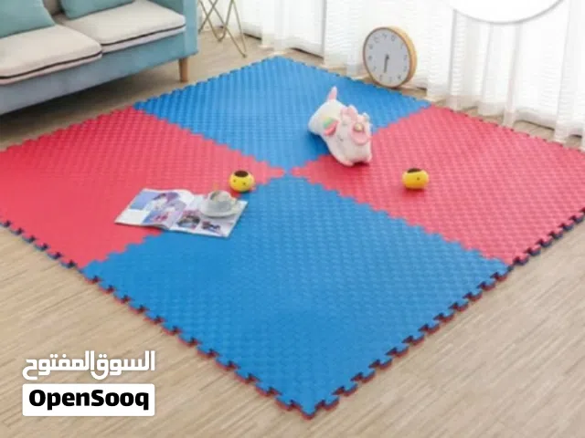 4-Piece EVA Foam Sport Interlocking Mats