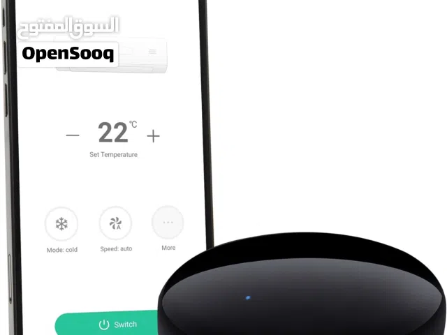 LOOX WiFi IR Remote Control - جهاز التحكم بالأشعة تحت الحمراء عبر الواي فاي LOOX