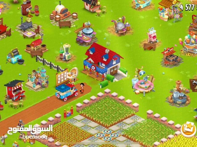 مزرعة هاي داي لفل 80 متعوب عليها