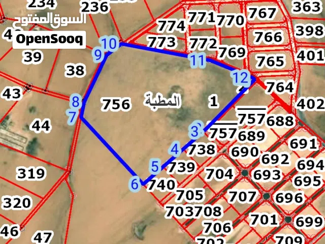 Farm Land for Sale in Amman Al-Muwaqqar