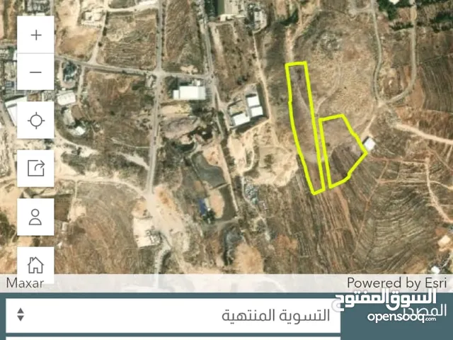 من المالك دونمين ارض للبيع او البدل على شقق