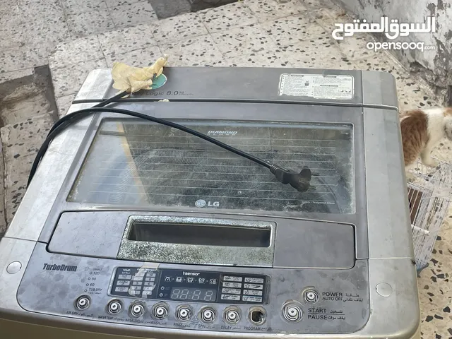 LG 7 - 8 Kg Washing Machines in Tripoli